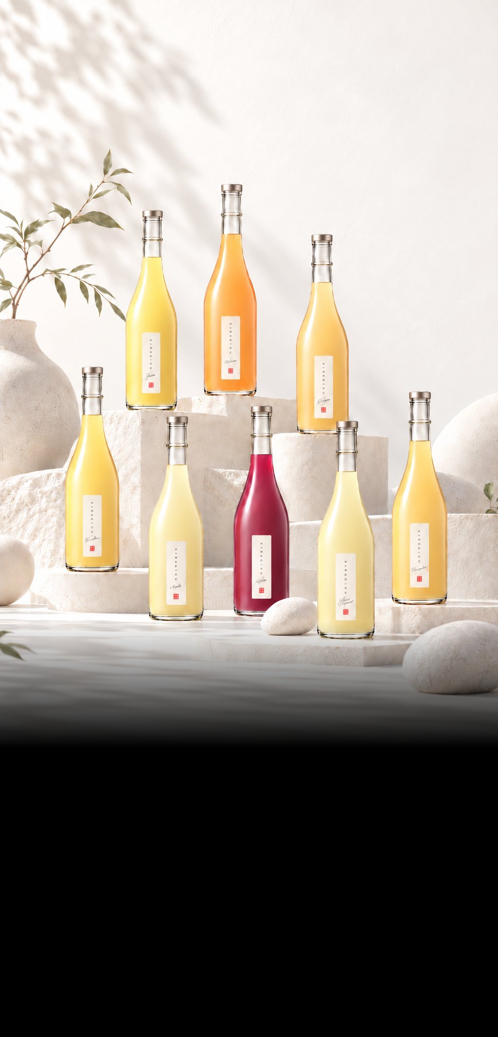 煌菊の果実酒8本